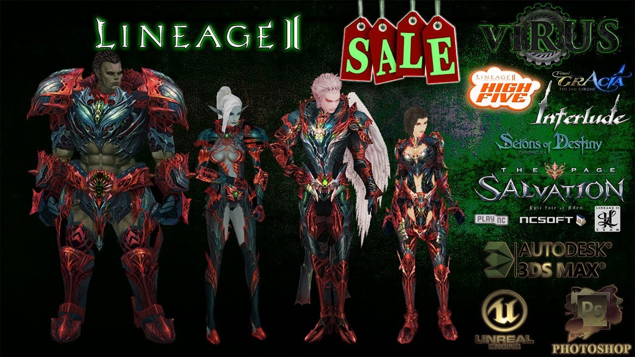 New Costumes. 062. LINEAGE II - FAFURION. Any Chronicles ◄√i®uS►