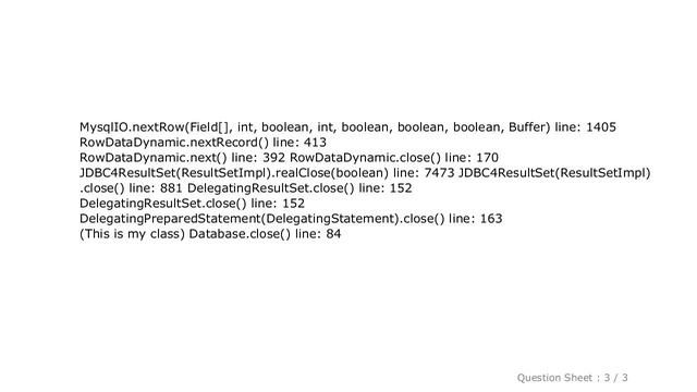 MySQL : Streaming large result sets with MySQL смотреть онлайн