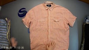 СЕКОНД ХЕНД.  Артикул М 542. Уп. № 2.  Рубашки мужские Extra.  Страна Германия. С/с 75 рублей за ед