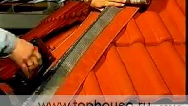 Инструкция по монтажу цементно-песчаной черепицы Braas смотреть онлайн