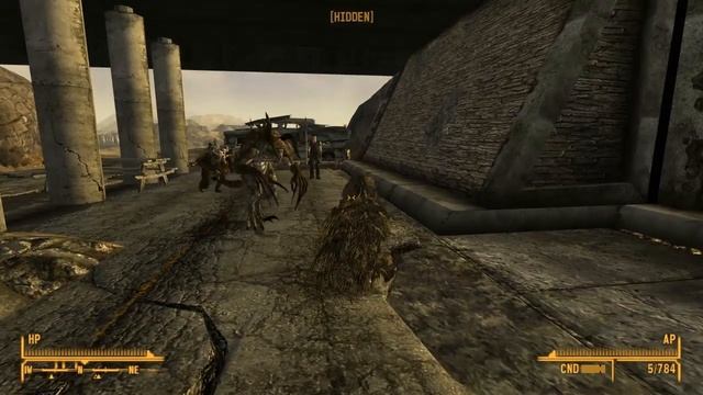 Fallout New Vegas Mods: Threefer Houser! - Part 2 смотреть онлайн