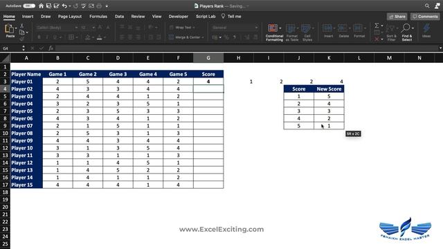 Change Multiple Value using Array Method [Excel for Mac & Windows] смотреть онлайн