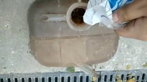 Как отмыть расширительный бачок, работают ли лайфхаки?