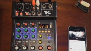TKL R2 mixer. Как подключить к телевизору, к телефону по блютуз...