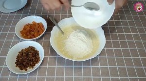 Пирог на кефире с изюмом и курагой. Вкусный пирог к чаю ПАЛЬЧИКИ ОБЛИЖЕШЬ!