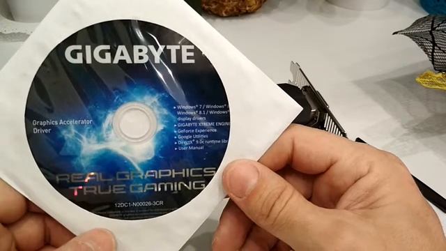 Видеокарта Gigabyte GeForce GTX 1050 смотреть онлайн
