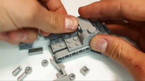 Мини танк (САУ) Об.261 из ЛЕГО|||САМОДЕЛКА ИЗ ЛЕГО