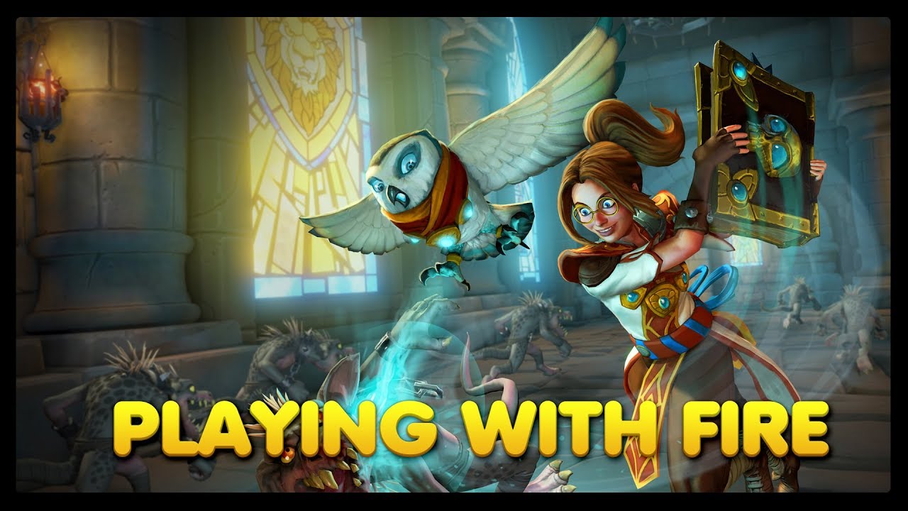 Orcs Must Die! Unchained — Weekly Challenge: Playing with fire, 5 Stars, Zoey