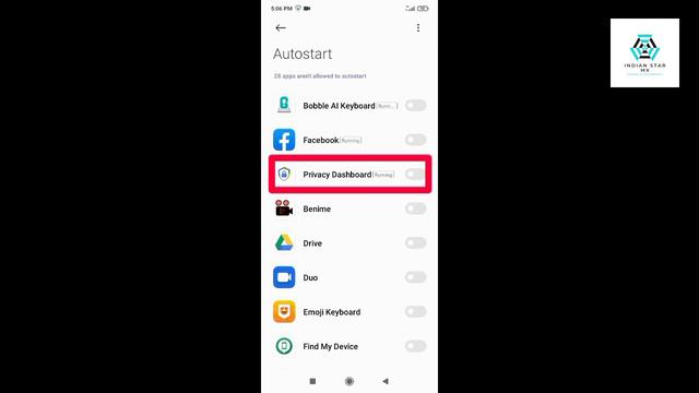 Amazing Android application। Privacy dashboard। смотреть онлайн