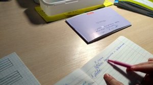 ролевая игра учитель, проверка тетрадей, ОТЛИЧНИЦА СТАЛА ДВОЕЧНИЦОЙ?!
