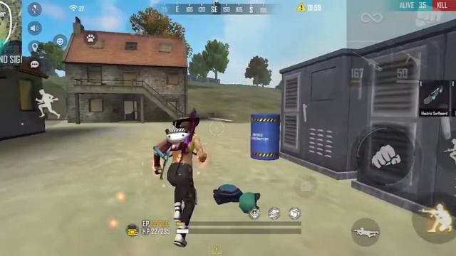 ANKUSH FF LITE 28 KILLS in mobile player 4 gb ram with lag game play смотреть онлайн
