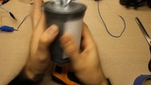 Подогрев топливного фильтра своими руками