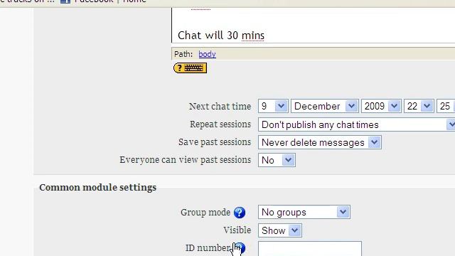 Marywood University - Moodle Tutorial - Chat Room смотреть онлайн