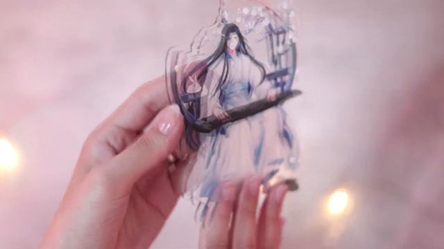 2D фигурка "Магистр дьявольского культа" / Аниме фигурка "Mo Dao Zu Shi manga" смотреть онлайн