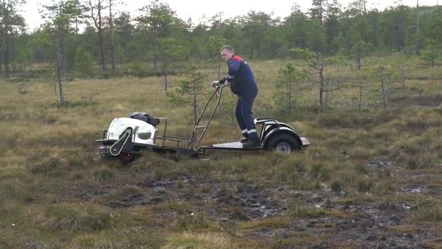 Paxus 700 Avant - всесезонный мотобуксировщик смотреть онлайн