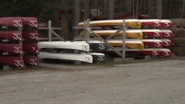 Swift Canoe & Kayak - Carbon Kevlar Trim смотреть онлайн