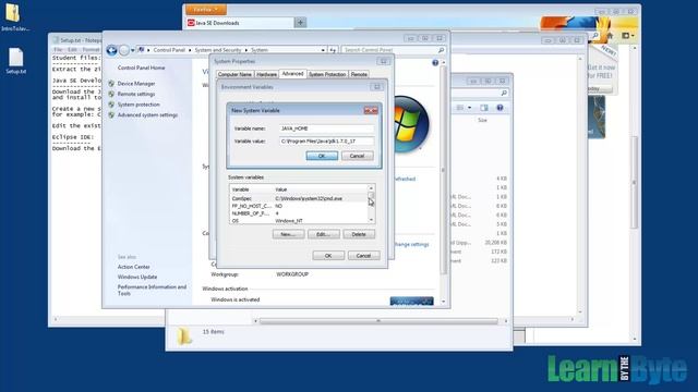 Intro to Java Training Course - Computer Setup смотреть онлайн