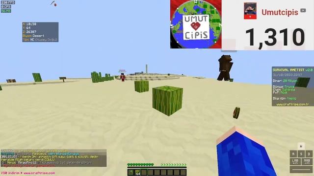6 GUARDİAN ÇEKİLİŞ+karpuzda batmaca !1guard-Craftrise Ametist смотреть онлайн