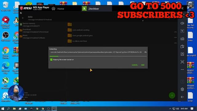New MSI 4.280.1.6309 ? ? إستعراض النسخة الجديدة من محاكي مسآي بلاير смотреть онлайн