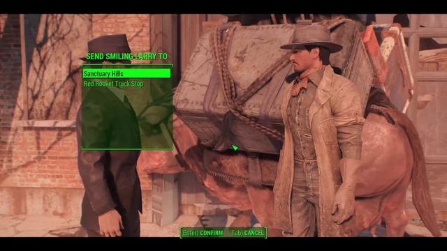 The Perfect Fallout 4 Playthrough Part 3 - The Elusive Level 4 Merchants SETTLEMENT GUIDE смотреть онлайн