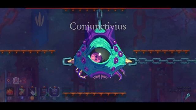 LOW HEALTH = HIGH DAMAGE | Dead Cells - Peril Glyphs Showcase (5BC Run w/ Commentary) смотреть онлайн