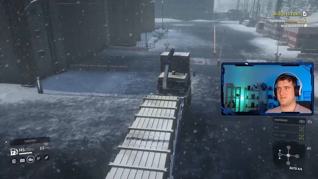 Lynx Streams - SnowRunner Hard Mode - Episode 065 - Avoiding the Borg in Amur! (No Mods) смотреть онлайн