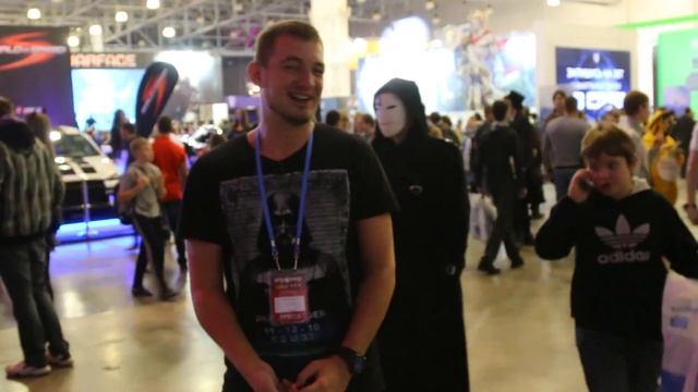 Игромир 2014! Социальный эксперимент! смотреть онлайн