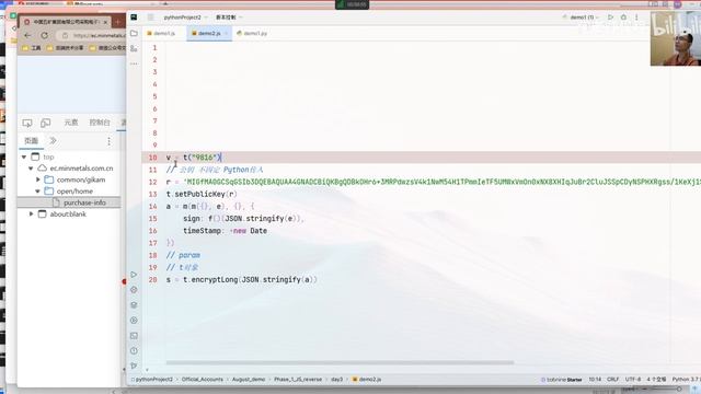 【何老师3-3】webpack的接口分析丶参数定位丶补环境与浏览器测试 смотреть онлайн