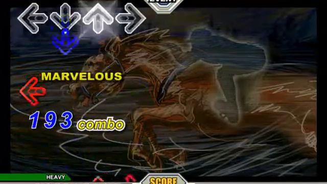 【Stepmania（DDR UNIVERSE）】Horsemen Of The Invisible【HEAVY】