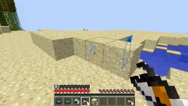 Minecraft 1.2.5 - Como instalar Portal Gun MOD - ESPAÑOL TUTORIAL смотреть онлайн