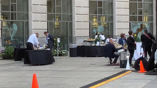 Публичное меропроятие в центре международной торговли Рональда Рейгана - 23 сентября 2021 смотреть онлайн