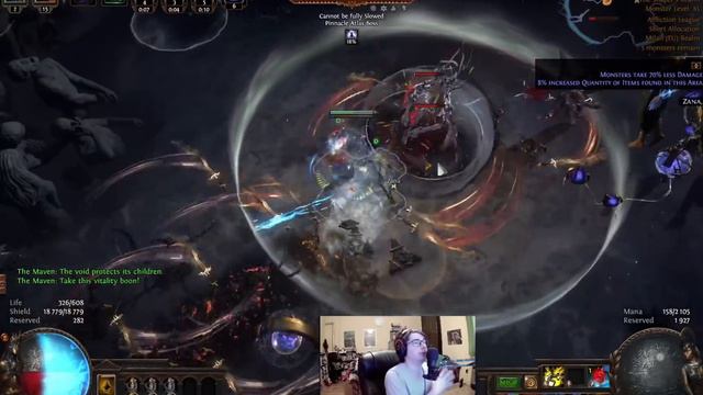 [POE 3.23] My Immortal Blade Trap Trickster смотреть онлайн