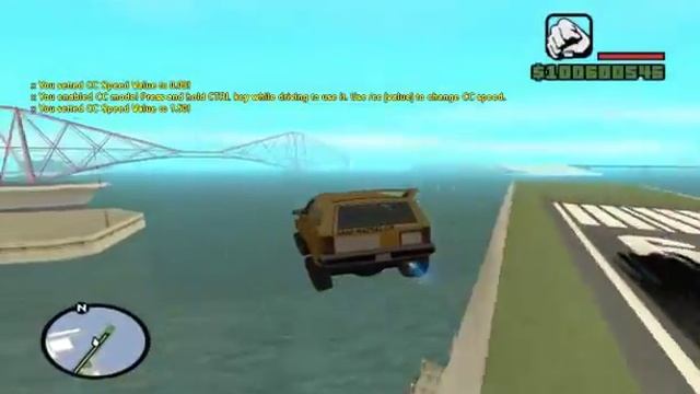 [FS] Cruise Control/Flying Car Mode for SA-MP смотреть онлайн
