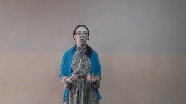 Акция "Синий платочек- 2022" Стихотворение: "Труженикам тыла", Б.Поляков. Читает: Софья Желтоножко. смотреть онлайн