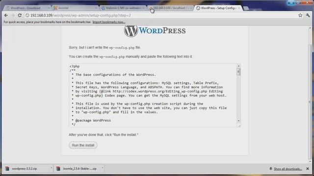 Install CMS in Ubuntu Web Server (WordPress, Joomla, Drupal) [HD] смотреть онлайн