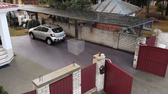 Консольный навес для автомобиля. Навес на одной опоре для машины смотреть онлайн