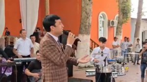 Яхёбек муминов поп туманида туй хизматида