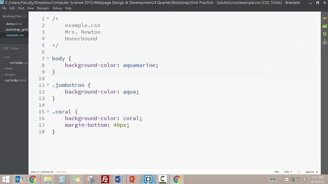Styling in Bootstrap смотреть онлайн