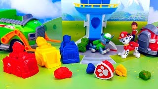 Видео для детей - Щенячий Патруль и пластилин Плей-До.mp4 смотреть онлайн