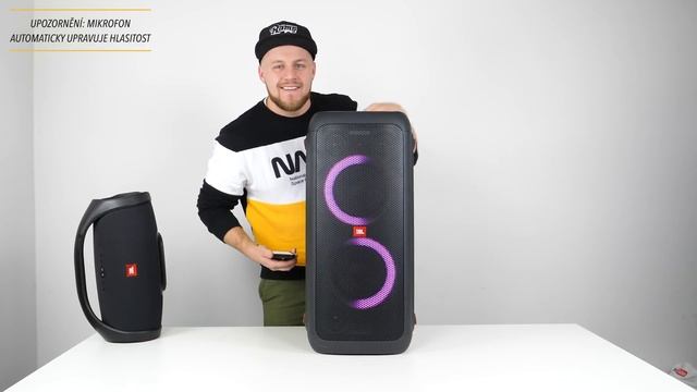 ? (EX) Nejvýkonnější JBL reprák na světě? | #WRTECH [4K] (JBL Partybox CZ Recenze/Review) смотреть онлайн