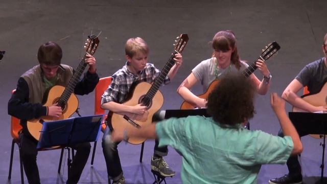 Russian Dance Trépak from Nutcracker Suite, Peter Ilyich Tchaikovsky Op 71a, arr. Andrew York смотреть онлайн