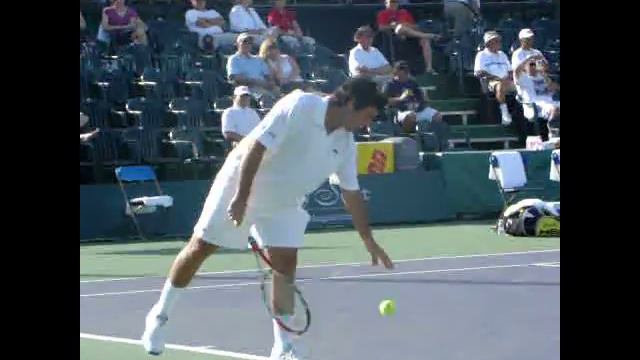 PLO 2008 - Sebastien Grosjean and Jo-Wilfried Tsonga playing doubles смотреть онлайн