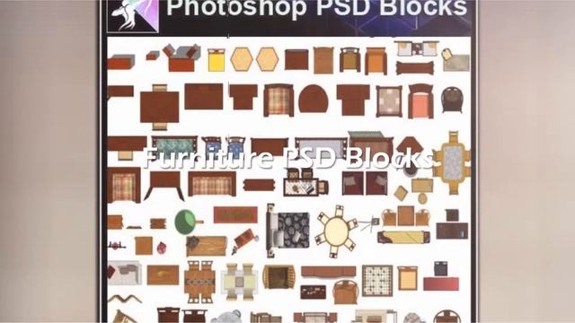 ★Over 20000+ Interior Design Photoshop PSD Blocks Bundle www freedownloadcad com смотреть онлайн