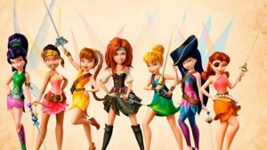 Фея динь динь  и её друзья)))