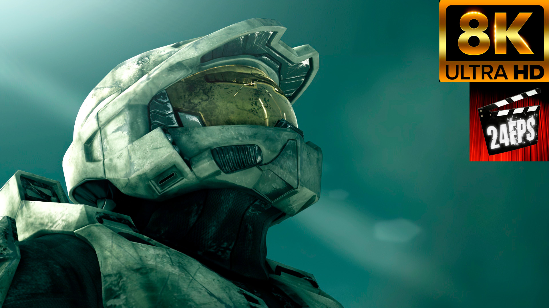 Halo 3 starry night - CGI Cinematic 2006 (Remastered 8K) смотреть онлайн