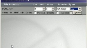 Как изменить темп и тональность фонограммы | Time Factory