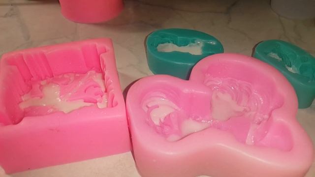 Красивое мыло, своими руками. Мыло из основы.