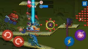 Car Eats Car 3. Чемпионат машинок: Ховер vs Циклон