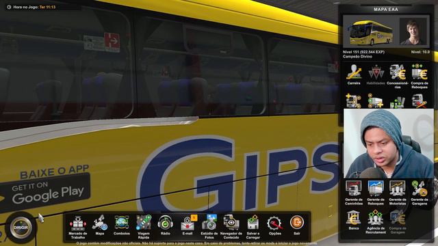 ✅[FACIL] como jogar MOD ONIBUS no EURO TRUCK SIMULATOR 2 смотреть онлайн