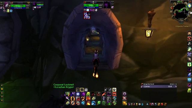 Subjugate Demon on Demon Form Warlock SoD смотреть онлайн